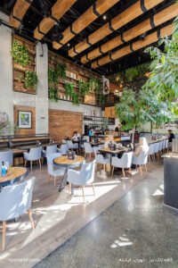 نورانه پروژه سیلوا آویز کافه بلک برز تهران