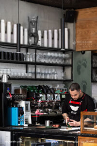 نورانه پروژه سیلوا آویز کافه بلک برز تهران