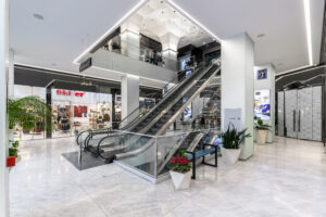 نورانه پروژه مجتمع تجاری کوه نور چراغ لاین توکار