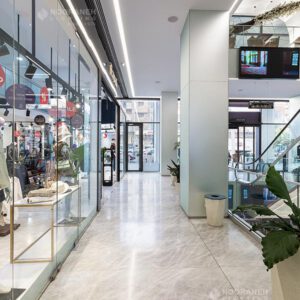 نورانه پروژه مجتمع تجاری کوه نور چراغ لاین توکار