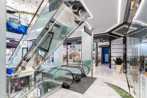 نورانه پروژه مجتمع تجاری کوه نور چراغ لاین توکار