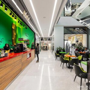 نورانه پروژه مجتمع تجاری کوه نور چراغ لاین توکار