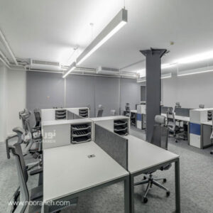 نورپردازی دفتر کار