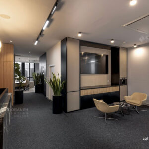 نورانه پروژه دفتر اداری سعادت آباد مولتی ترک مگنتی