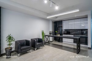 نورانه پروژه ابر رایانه سیمرغ چراغ خطی لاین تهران دانشگاه امیرکبیر ترک سه فاز یونیک