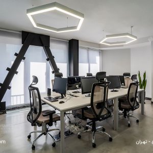 نورانه پروژه ابر رایانه سیمرغ چراغ خطی هگزا تهران دانشگاه امیرکبیر