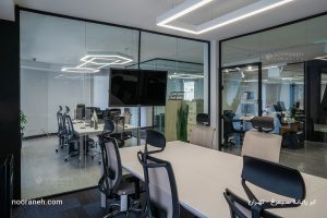 نورانه پروژه ابر رایانه سیمرغ چراغ خطی لاین تهران دانشگاه امیرکبیر، نورانه