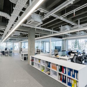 نورانه پروژه بازسازی سفید مدیریت ثروت پایا چراغ لاین خطی