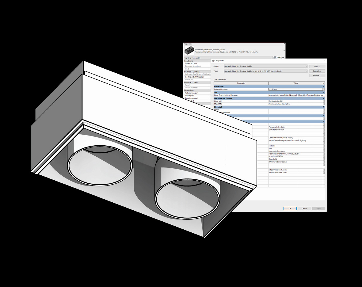 مدل سازی بیم چراغ