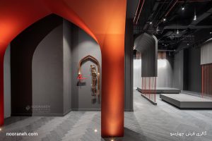 نورانه پروژه کیش میکا مال اکو سیلوا یونیک جایزه معماری ایران