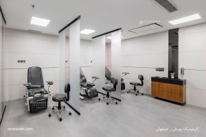 چراغ سقفی توکار مدل ریلکس، کلینیک رویش پویش چراغ ریلکس