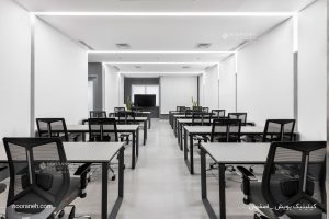 چراغ خطی بدون لبه، کلینیک رویش پویش