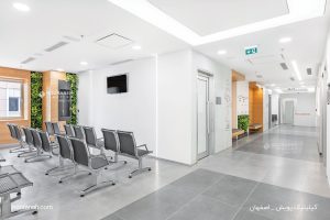 چراغ خطی فریملس، چراغ دانلایت اکو، کلینیک رویش پویش، نورانه