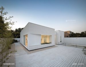 نورانه پروژه کاشان خانه نعنا لاین نوری نورپردازی