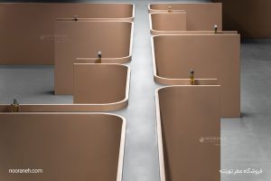 نورانه پروژه ایران مال تهران چراغ سیلوا آویز روکار فروشگاه عطر تورنته