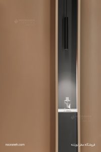 نورانه پروژه ایران مال تهران چراغ سیلوا آویز روکار فروشگاه عطر تورنته