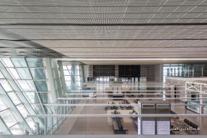 پروژه نورانه فرودگاه بین المللی کیش چراغ خطی لاین دوطرفه