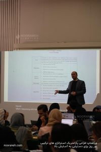 برگزاری کارگاه High-Performance دردانشکده هنرهای زیبا دانشگاه تهران با همکاری و مشارکت صنایع روشنایی نورانه