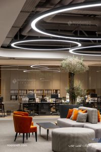 نورانه پروژه نوین چوب تهرام رینگو کرو لاین