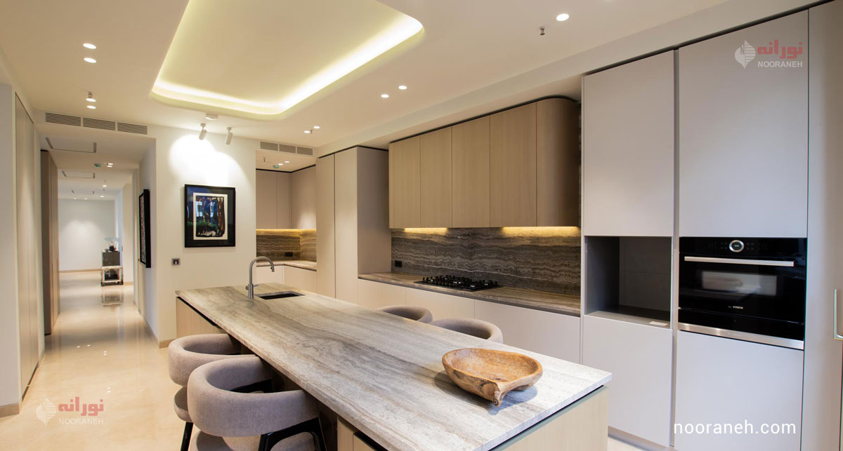 اصول نورپردازی آشپزخانه، نورانه