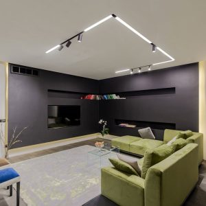 طراحی روشنایی فضای داخلی