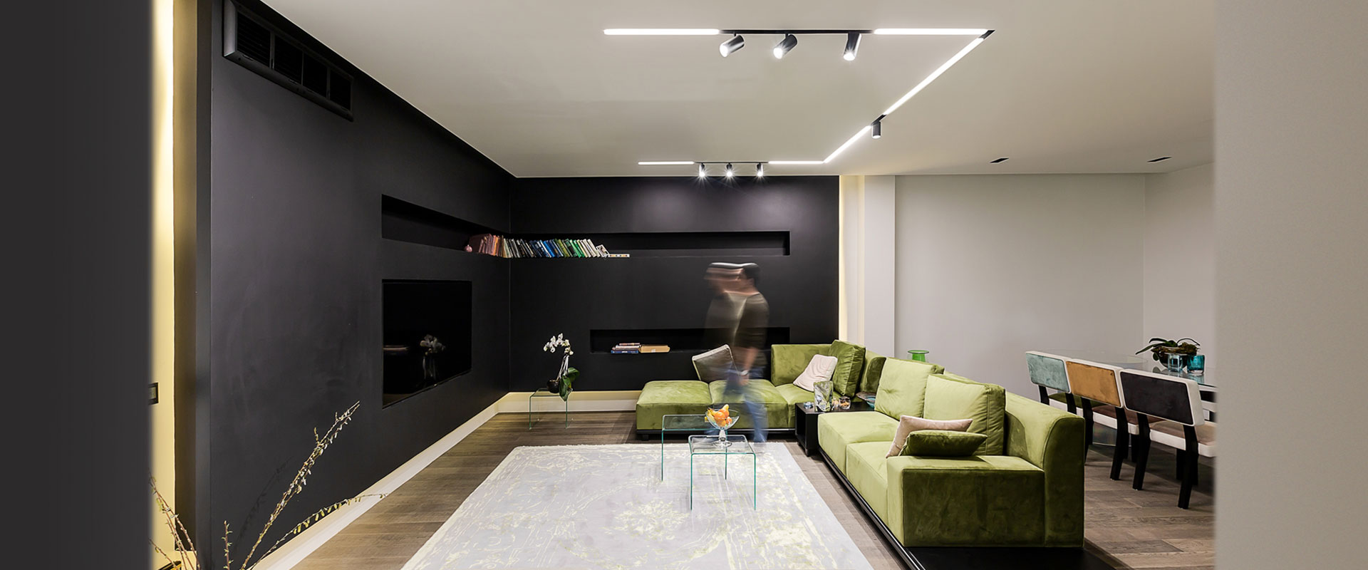 طراحی روشنایی داخلی، نورپردازی داخلی، نورانه