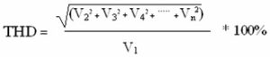 محاسبه THD