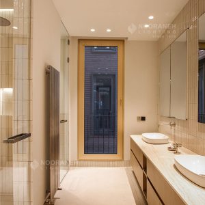 نورپردازی مجتمع مسکونی شماره 8 کوهیار، نورانه