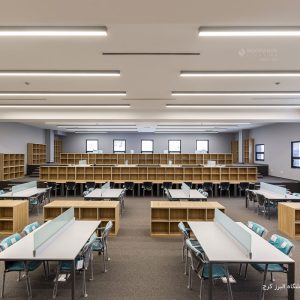 پروژه روشنایی دانشکده علوم پزشکی دانشگاه البرز کرج، چراغ خطی لاین روکار نورانه