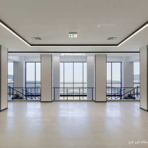 پروژه روشنایی دانشکده علوم پزشکی دانشگاه البرز کرج، چراغ خطی لاین روکار نورانه