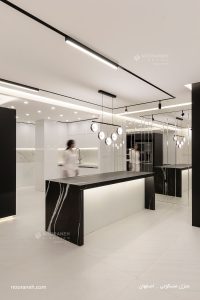 نورپردازی منزل مسکونی اصفهان، طراحی روشنایی خانه، چراغ مگنتی مولتی ترک نورانه