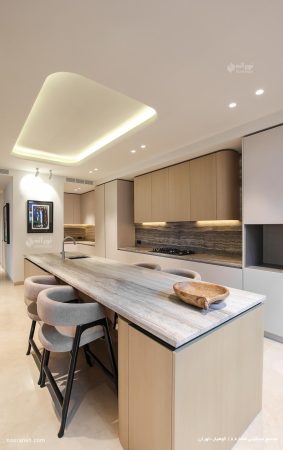 نورپردازی مجتمع مسکونی کوهیار، نورانه