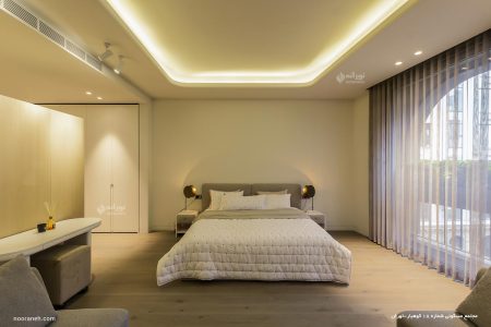 نورپردازی مجتمع مسکونی کوهیار، نورانه