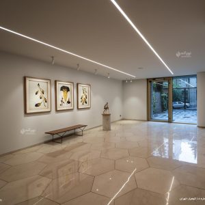 نورپردازی مجتمع مسکونی کوهیار، نورانه