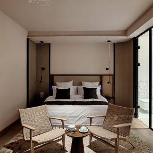 نورپردازی اتاق هتل، طراحی روشنایی اتاق هتل