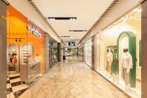 پروژه روشنایی مجتمع تجاری اداری همیلا، نورپردازی مجتمع همیلا، hamila lighting