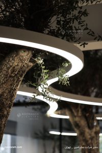 چراغ کرو نورانه