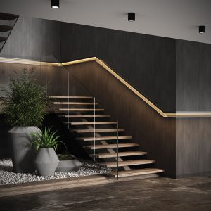 چراغ خطی مدل GUIDE LINE نورانه