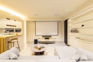 چراغ دارک لایت لنوزا نورانه، طراحی روشنایی منزل مسکون در اصفهان