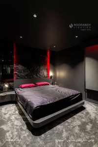 چراغ دارک لایت تریمو نورانه، طراحی روشنایی منزل مسکون در اصفهان