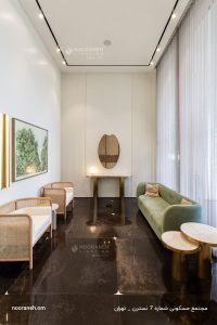 سیستم مولتی ترک نورانه،مجتمع مسکونی شماره 7 نسترن