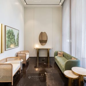 سیستم مولتی ترک نورانه،مجتمع مسکونی شماره 7 نسترن