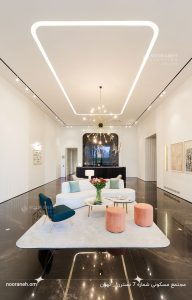 چراغ کرو لاین نورانه، مجتمع مسکونی شماره 7 نسترن