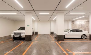 چراغ لاین نورانه، مجتمع مسکونی شماره 7 نسترن