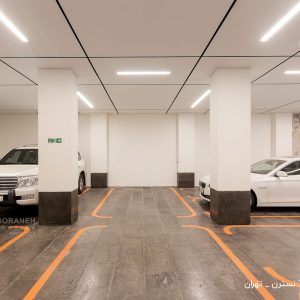 چراغ لاین نورانه، مجتمع مسکونی شماره 7 نسترن