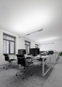 چراغ خطی دوطرفه پرولاین PROLINE نورانه