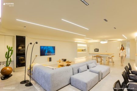 نورپردازی فضای مسکونی