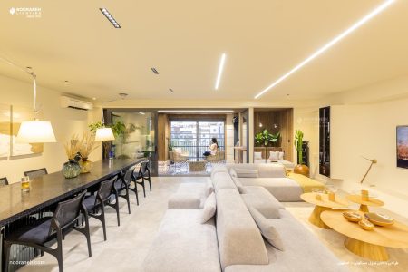 نورپردازی فضای مسکونی