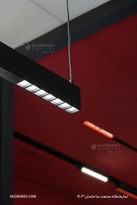 چراغ دوطرفه پرولاین نورانه