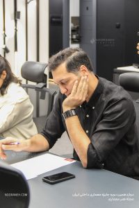 دوازدهمین دوره جایزه معماری داخلی ایران